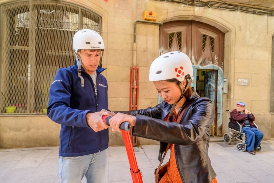 Barcelona Grand 2-Hour Segway Tour - Starting near La Rambla on Carrer d’En Rull