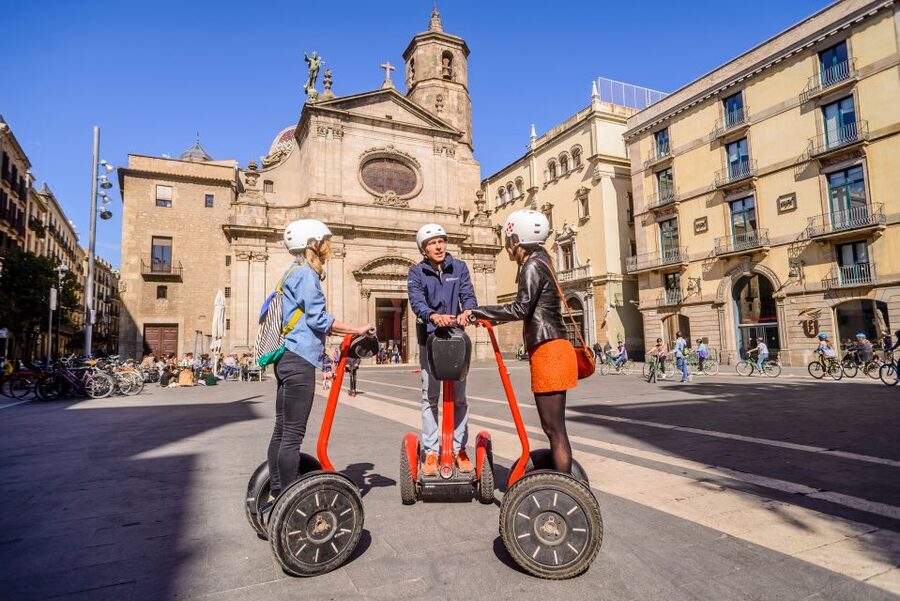 Barcelona Grand 2-Hour Segway Tour - Port Vell, El Cap de Barcelona, and the harbor edge