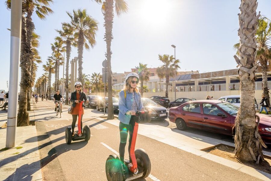 Barcelona Grand 2-Hour Segway Tour - Estación de Francia and the road toward Ciutadella Park