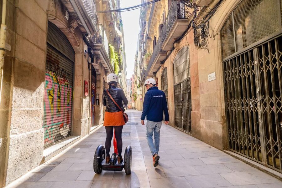 Barcelona Grand 2-Hour Segway Tour - Vila Olimpica and the Olympic Port