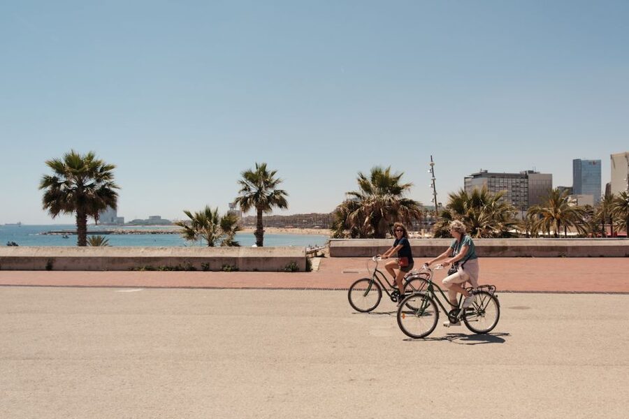 Barcelona: Guided Bike or E-Bike City Tour - El Born and Barcelona’s changing neighborhoods