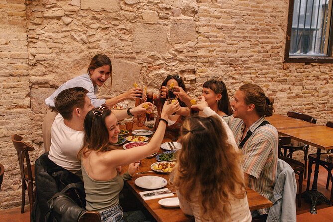 Barcelona: Guided Food Walking Tour with Tapas and Wine - First Bites on Carrer Ample