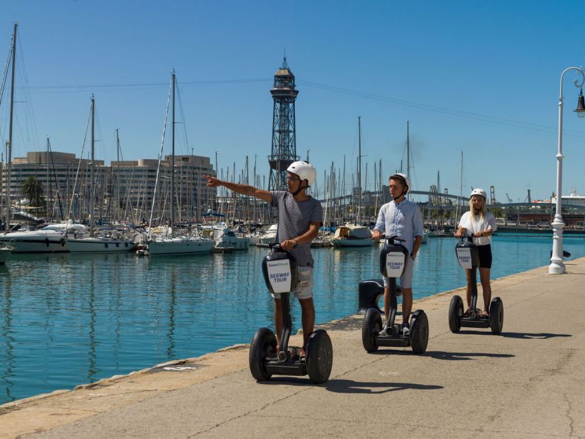 Barcelona: Guided Segway Tour - Starting Near Barcelona’s Old City and Beach