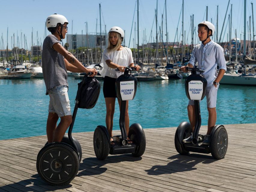 Barcelona: Guided Segway Tour - La Rambla Without the Long Walk