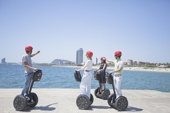 Barcelona Guided Tour by Segway - Starting at Tres Xemeneies and the graffiti street