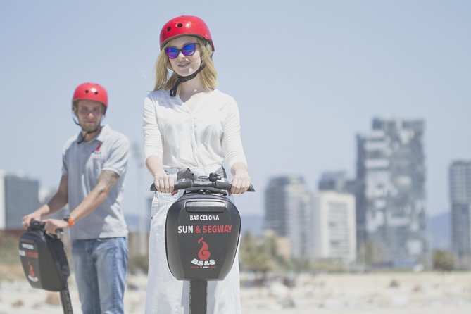 Barcelona Guided Tour by Segway - Eixample and the Monumental bullring