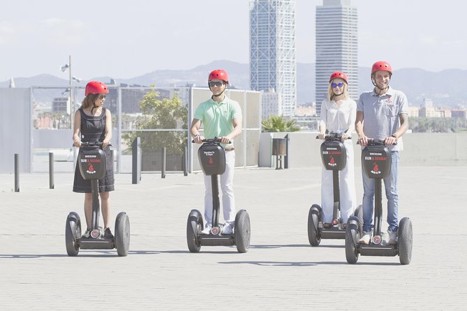 Barcelona Guided Tour by Segway - Sagrada Familia: a photo stop, not a full visit