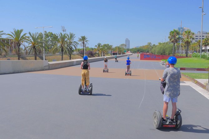 Barcelona Guided Tour on Segway - Starting beside Barcelona’s Roman Wall