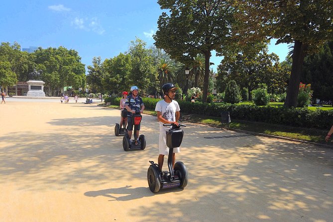 Barcelona Guided Tour on Segway - Olympic waterfront sights from Port Olímpic to Mar Bella