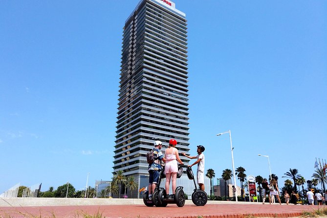 Barcelona Guided Tour on Segway - Parc del Fòrum and Barcelona’s modern edge