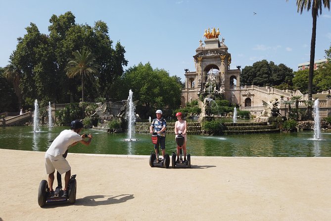 Barcelona Guided Tour on Segway - What private riders can add