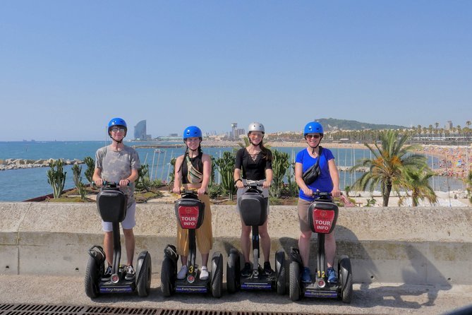 Barcelona Guided Tour on Segway - Guides, pace, and the feel of the ride