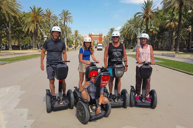 Barcelona Guided Tour on Segway - Value, duration, and practical limits
