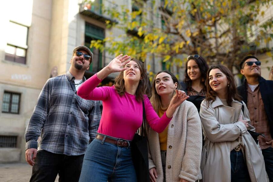 Barcelona: Guided Walking Tour - The Bishop’s Bridge and one of the Gothic Quarter’s photographs