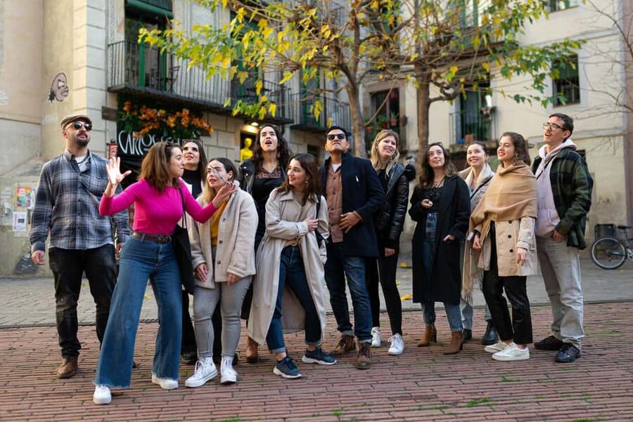 Barcelona: Guided Walking Tour - Plaça Sant Jaume and the civic heart of Catalonia