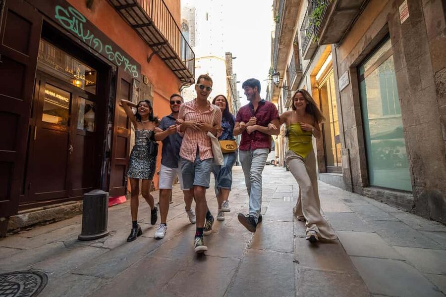 Barcelona: Guided Walking Tour - Starting at Plaça Nova and the Barcino marker