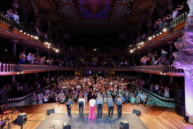 Barcelona Guitar Trio & Dance at the Palau de la Musica - What the Paco de Lucía tribute adds