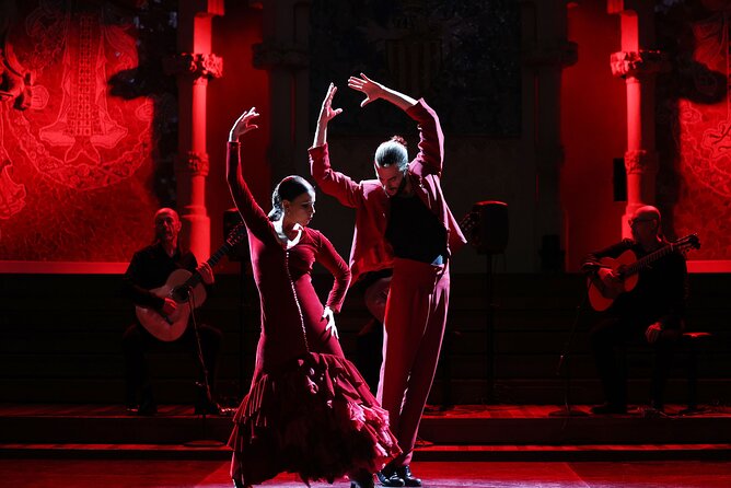 Barcelona Guitar Trio & Dance at the Palau de la Musica - Seats, sightlines, and the ticket exchange