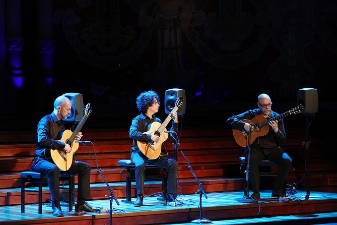 Barcelona Guitar Trio & Dance at the Palau de la Musica - Is $66.54 good value?