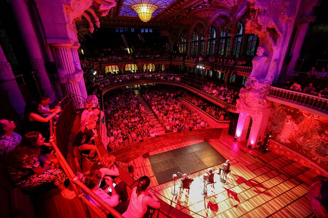 Barcelona Guitar Trio & Dance at the Palau de la Musica - Who will enjoy this evening most?