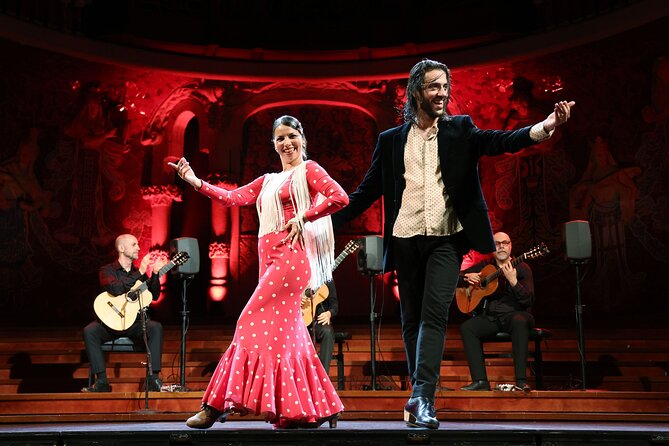 Barcelona Guitar Trio & Dance at the Palau de la Musica - When the flamenco dancers take the stage