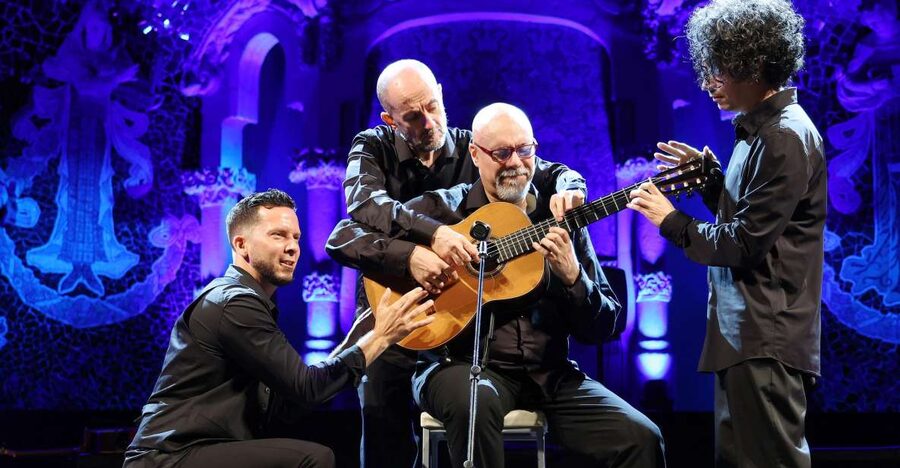 Barcelona: Guitar Trio & Dance @ Palau de la Música - Key points before you book