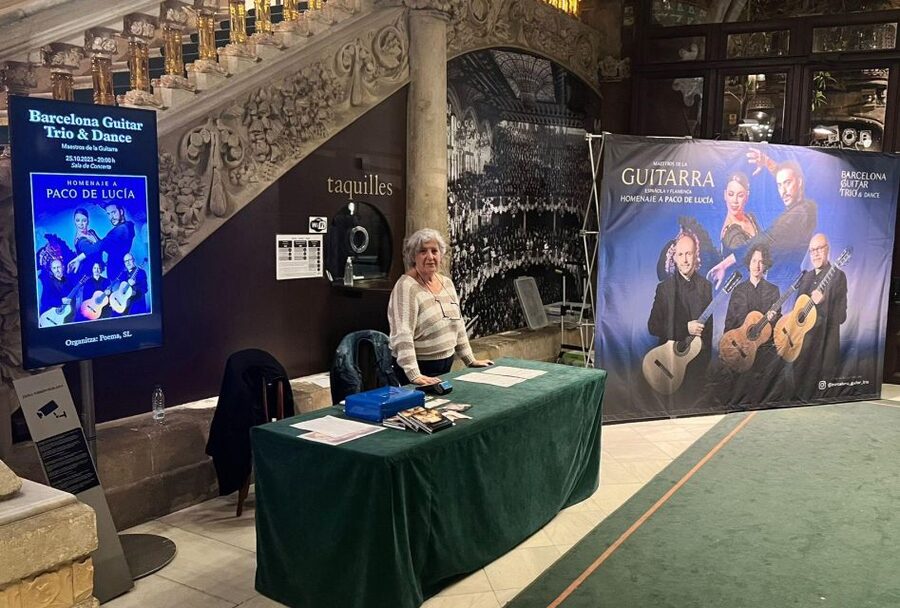 Barcelona: Guitar Trio & Dance @ Palau de la Música - What the 90-minute performance feels like