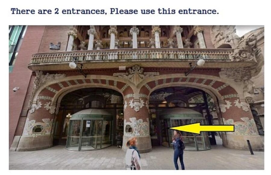 Barcelona: Guitar Trio & Dance @ Palau de la Música - Is $65 a fair price?