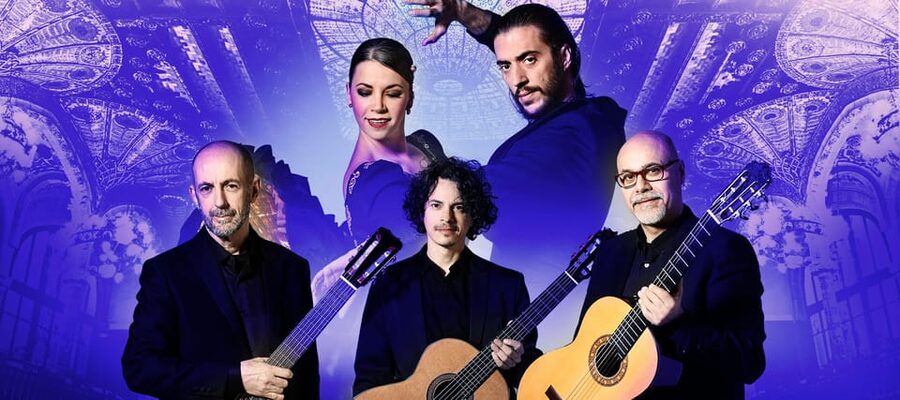 Barcelona: Guitar Trio & Dance @ Palau de la Música - The musicians and the Paco de Lucía connection