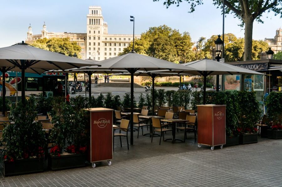 Barcelona: Hard Rock Cafe Experience - What the food is likely to be like