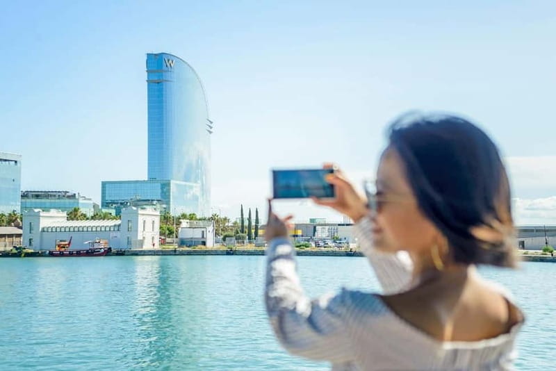 Barcelona: Helicopter Flight, Boat Ride, and Walking Tour - Key points to know before booking