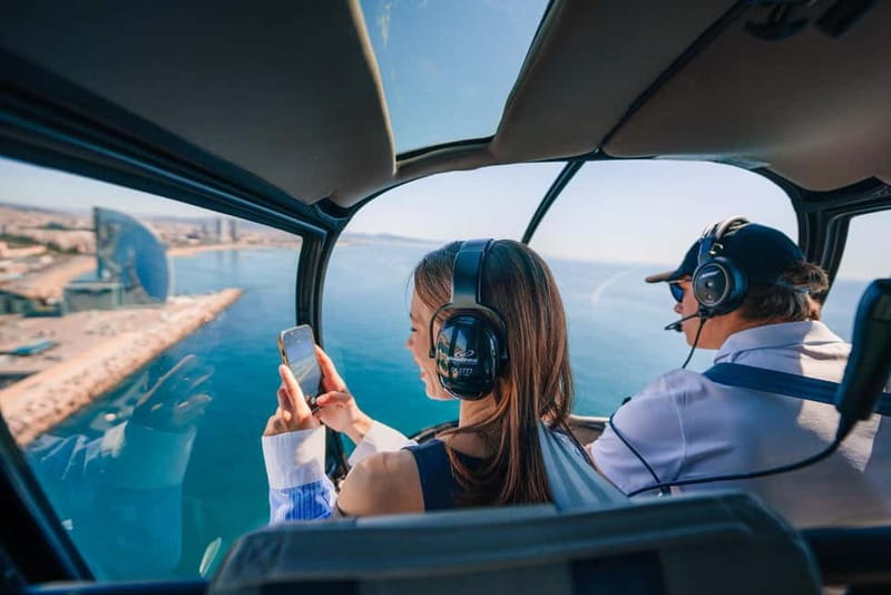 Barcelona: Helicopter Flight, Boat Ride, and Walking Tour - Why this Barcelona tour works as a first-day overview