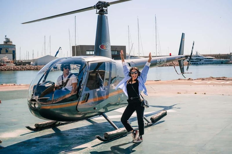 Barcelona: Helicopter Flight, Boat Ride, and Walking Tour - Passeig de Gràcia and Barcelona’s Modernist boulevard