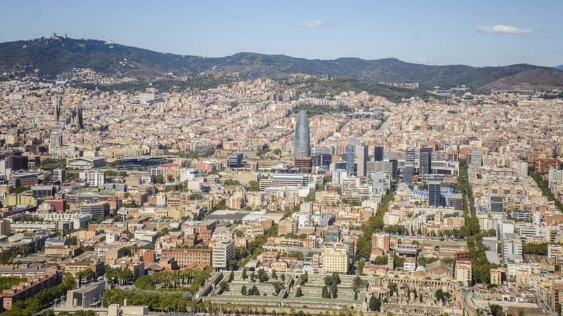 Barcelona: Helicopter Flight over Barcelona's Coastline - Who will enjoy this most?