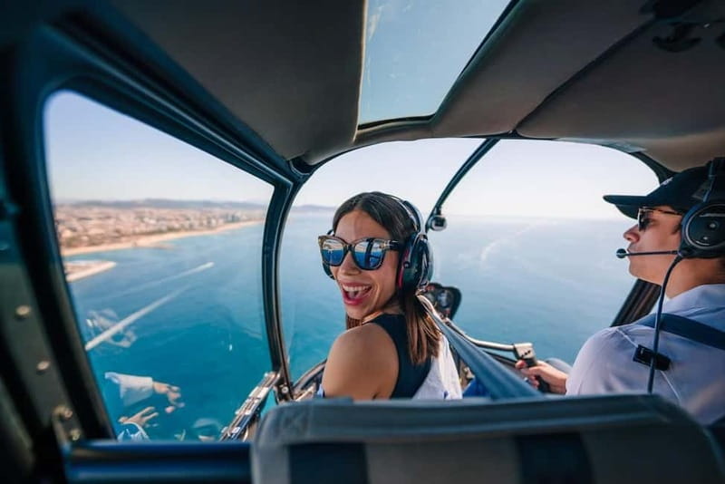 Barcelona: Helicopter Flight over Barcelona's Coastline - Seeing Barcelona’s old and new city from the air