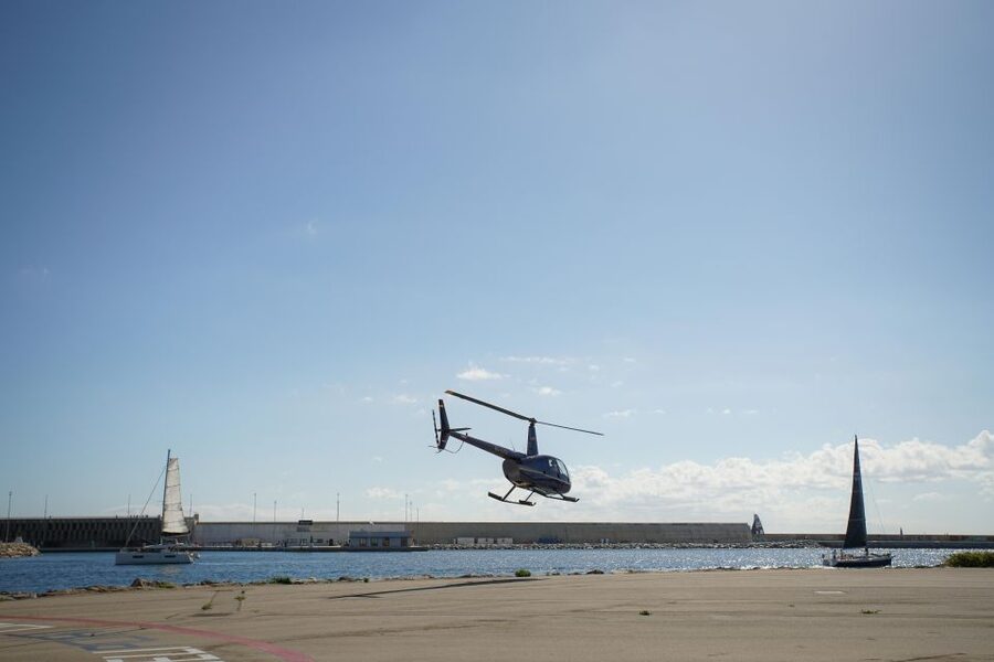 Barcelona: Helicopter Flight with Optional Yacht Cruise - Languages, cancellations, and practical details