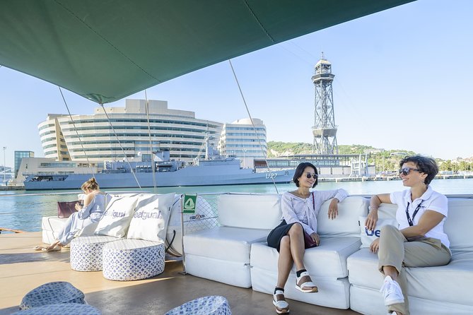 Barcelona Helicopter, Sailboat & Old Town Private Walking Tour - How private is the experience?
