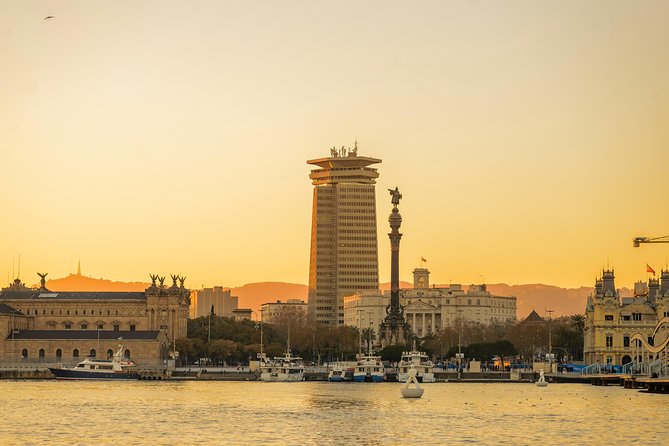 Barcelona Helicopter, Sailboat & Old Town Private Walking Tour - Price, value, and what you are really buying