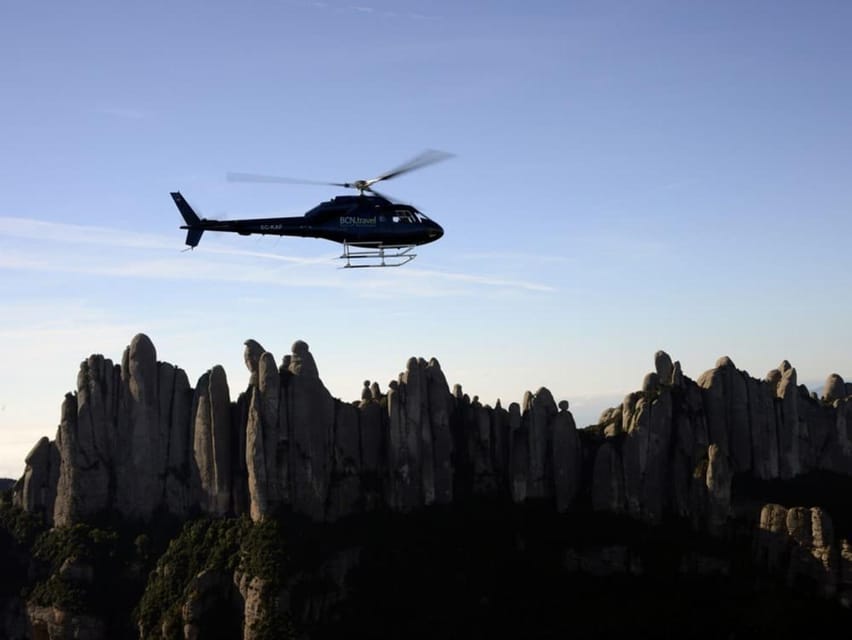 Barcelona: Helicopter Tour - What the helicopter ride itself feels like