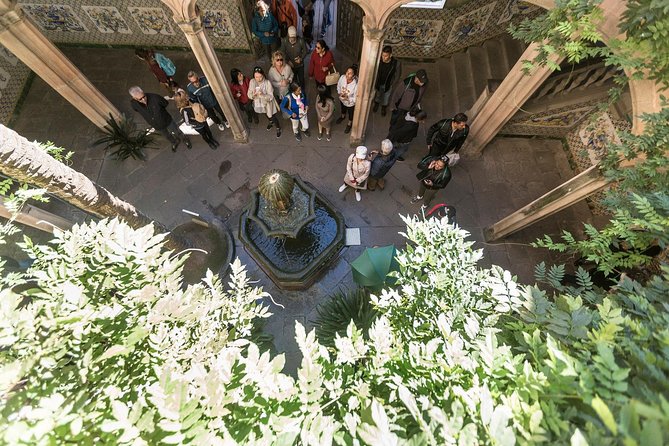 Barcelona Highlights Guided Tour with Monjuic Cable Car - Barcelona from the coach window