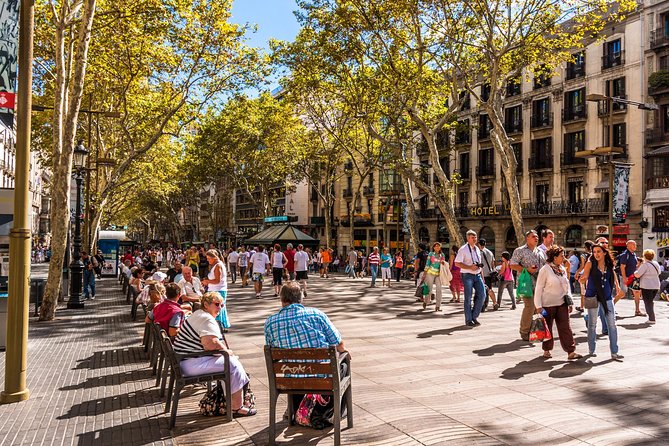 Barcelona Highlights Private Guided Tour with Hotel Pick-up - What four hours can realistically cover