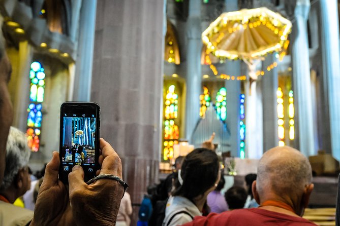 Barcelona Highlights & Sagrada Familia Tour: Priority Access - Park Güell: Gaudí’s garden of odd shapes