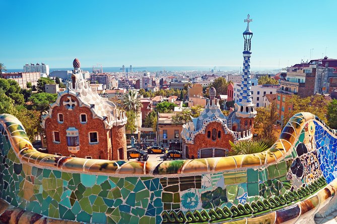 Barcelona Highlights Tour and Montserrat Monastery with Hotel Pick-up - Montjuic gives you Barcelona at a glance