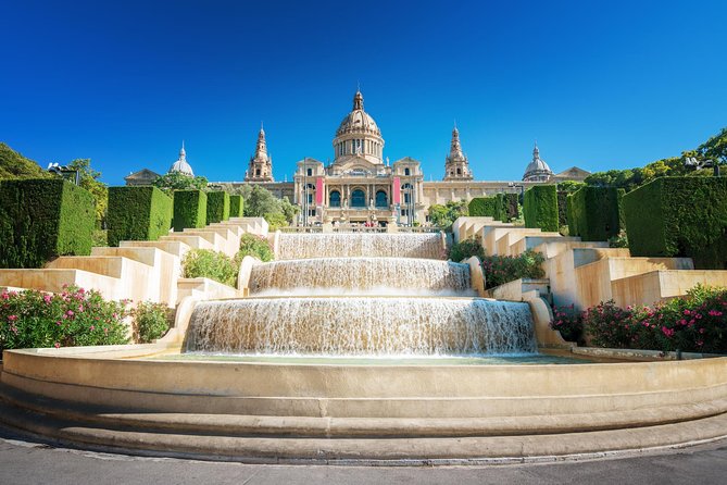 Barcelona Highlights Tour and Montserrat Monastery with Hotel Pick-up - Port Olimpic and central Barcelona