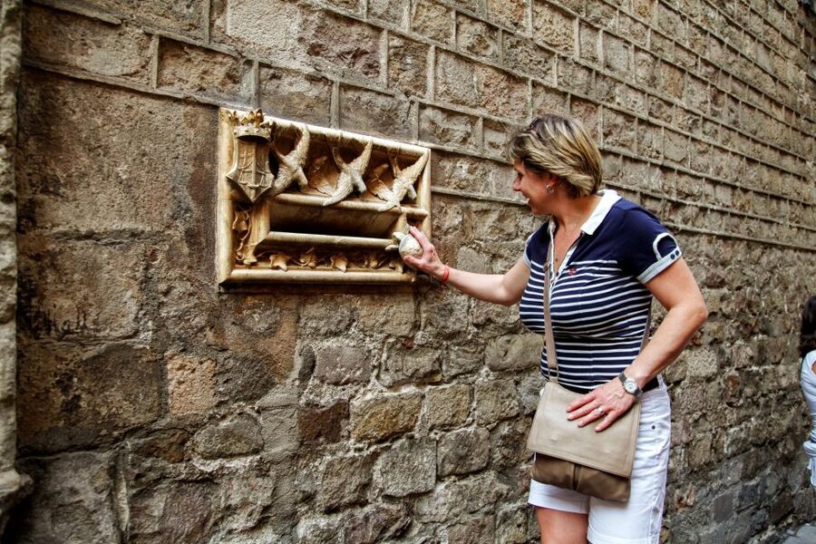 Barcelona Historical 3-Hour Bike Tour - The Sagrada Familia from the saddle