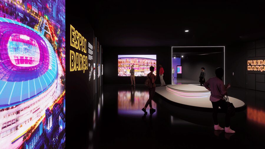 Barcelona Hop-On Hop-Off Bus and FC Barcelona Immersive Tour - Ticket pickup is the part that requires planning