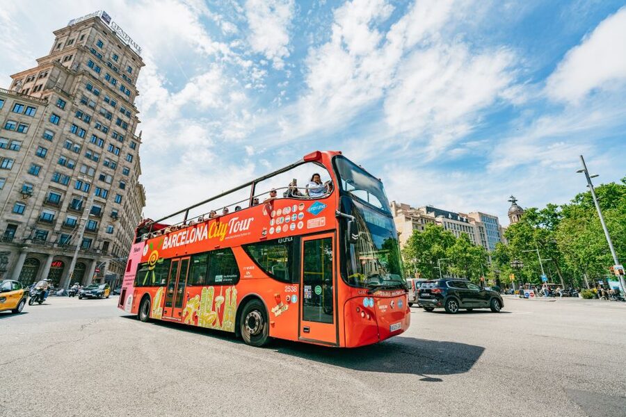 Barcelona: Hop-On Hop-Off Bus & Aquarium Tour - How the Barcelona City Tour works