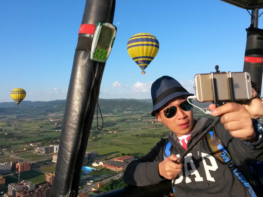 Barcelona: Hot Air Balloon Ride with Optional Transportation - Weather, cancellations, and practical flexibility