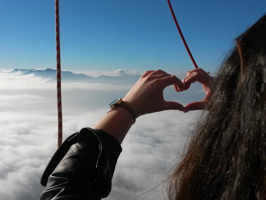 Barcelona: Hot Air Balloon Ride with Optional Transportation - Takeoff and landing with an experienced crew