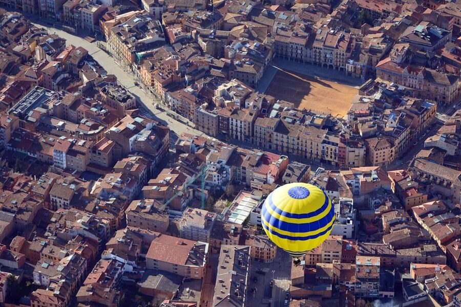 Barcelona: Hot Air Balloon Ride with Optional Transportation - Cava, a snack, and a signed certificate
